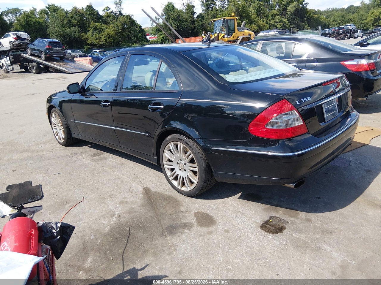 2008 MERCEDES-BENZ E 350 4MATIC · 3/11