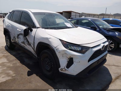 2022 TOYOTA RAV4 LE