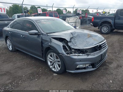 1VWBA7A36JC****** · 2018 VOLKSWAGEN PASSAT 2.0T SE