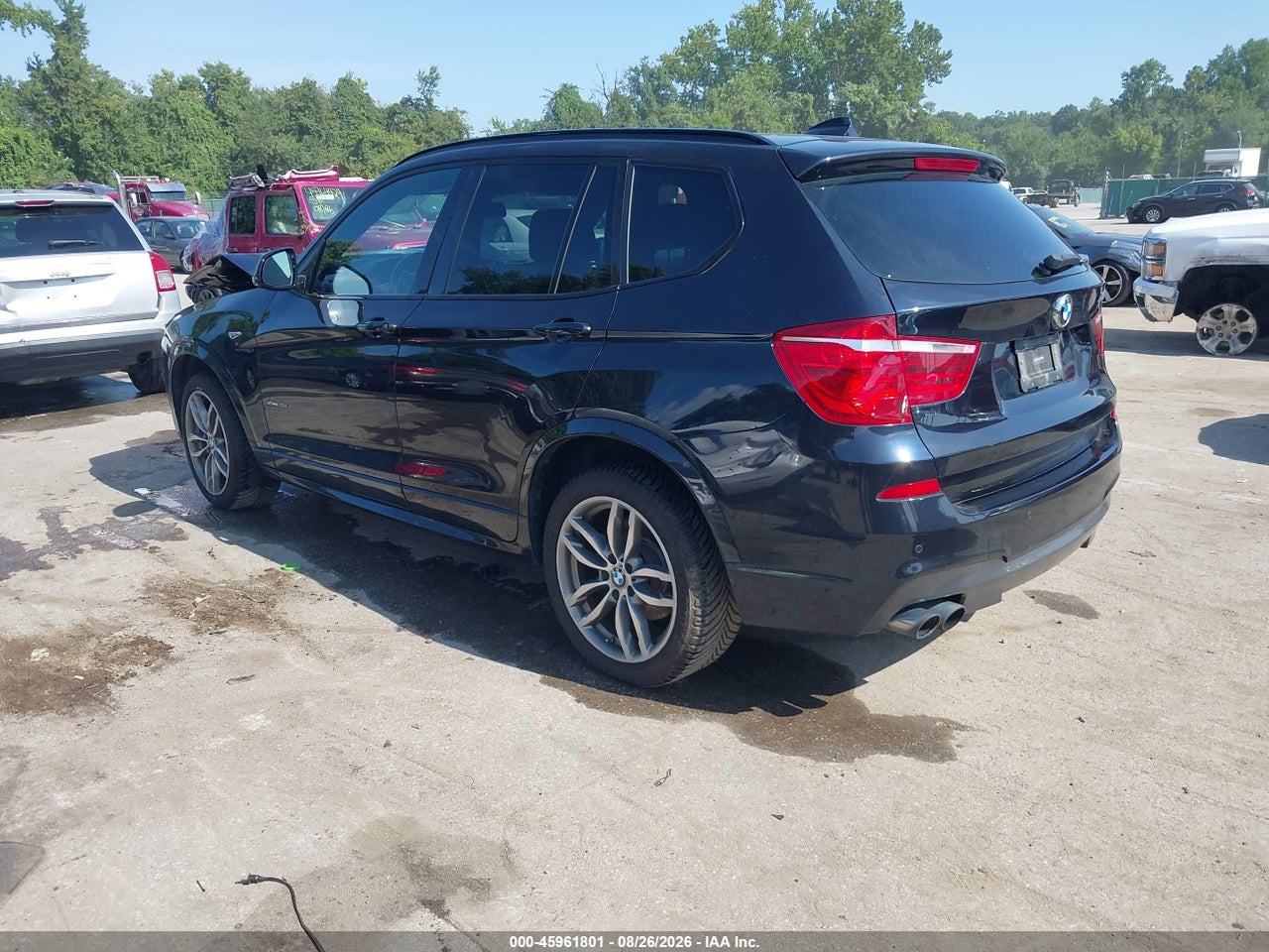 2016 BMW X3 XDRIVE35I · 3/11