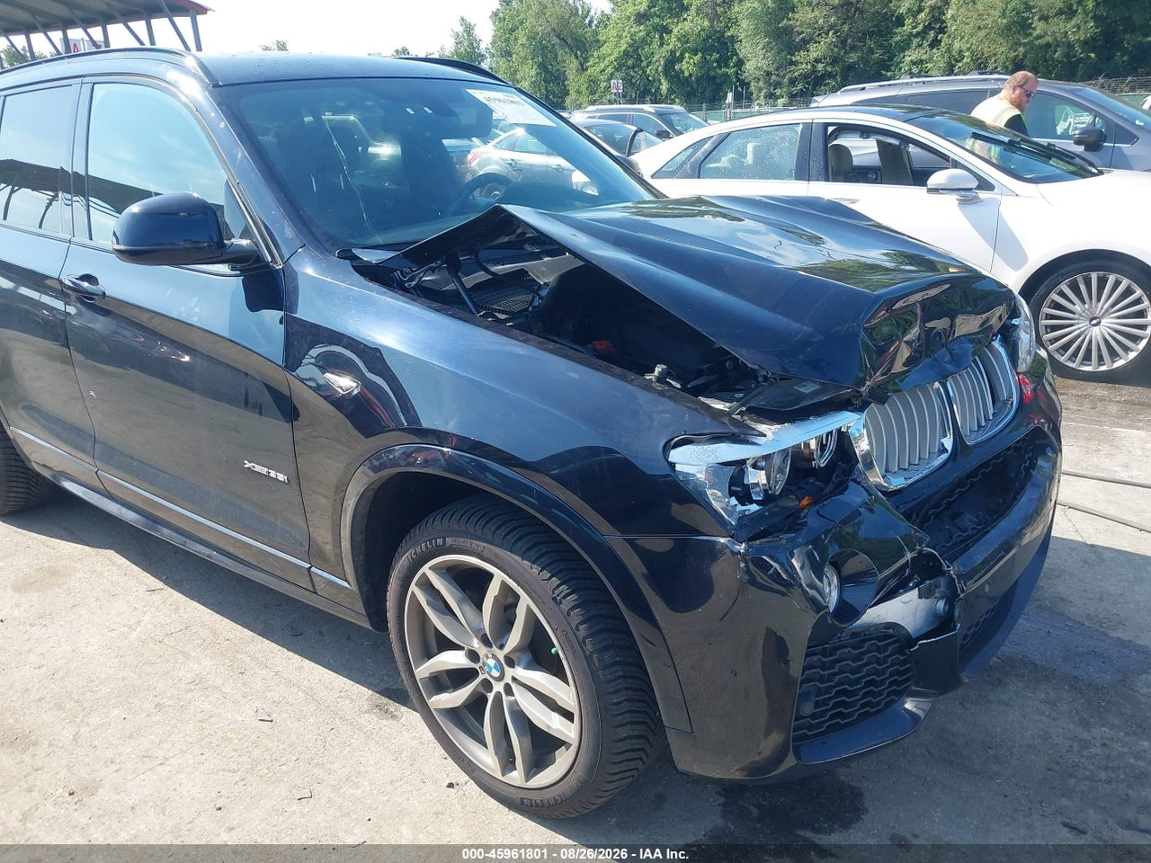 2016 BMW X3 XDRIVE35I · 6/11