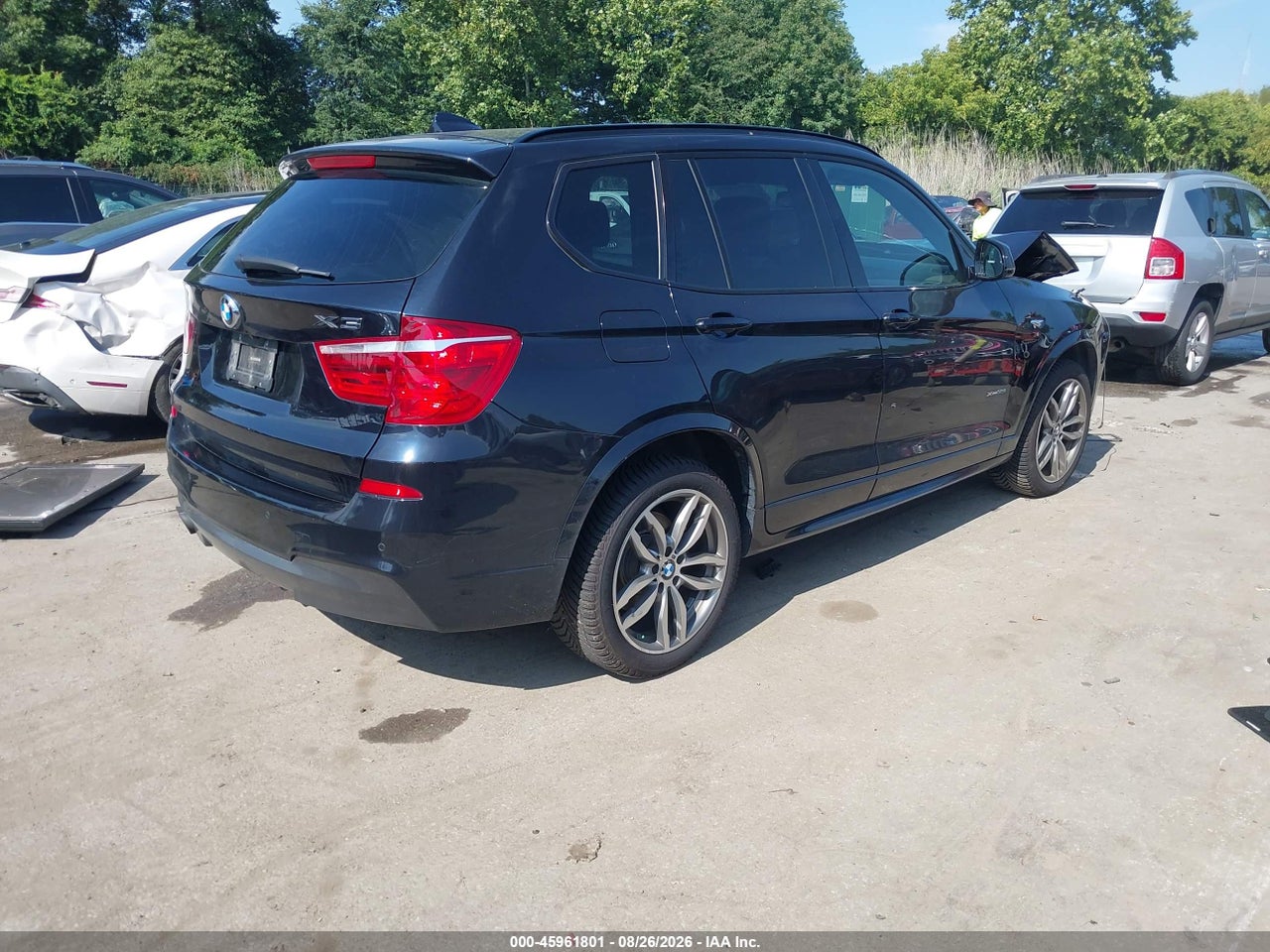 2016 BMW X3 XDRIVE35I · 4/11