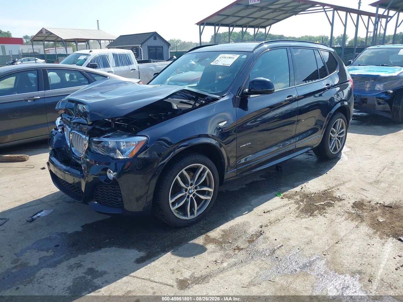 2016 BMW X3 XDRIVE35I · 2/11