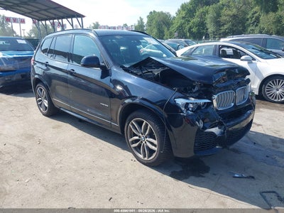 5UXWX7C58G0****** · 2016 BMW X3 XDRIVE35I