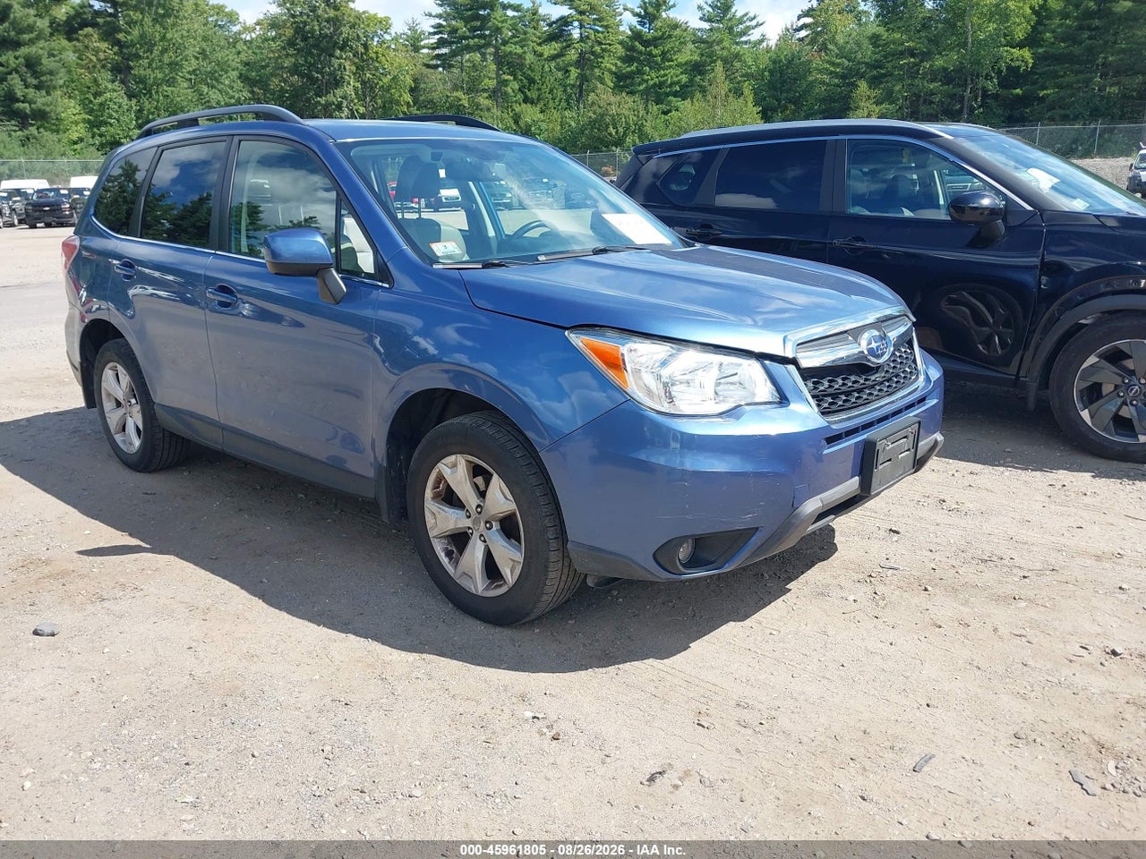 JF2SJARC3GH****** · 2016 SUBARU FORESTER 2.5I LIMITED