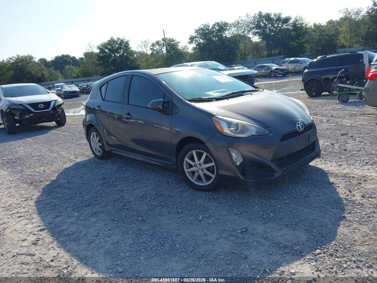 2017 TOYOTA PRIUS C ONE