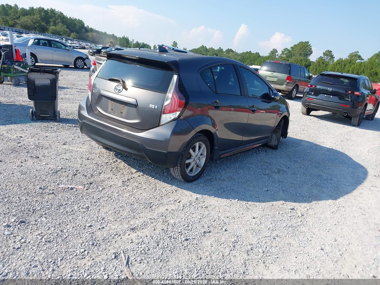 2017 TOYOTA PRIUS C ONE · 4/11