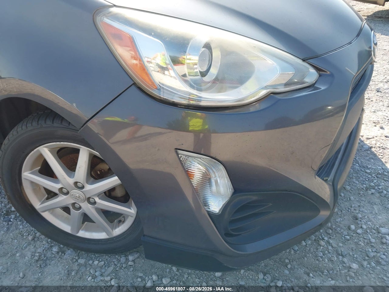 2017 TOYOTA PRIUS C ONE · 6/11