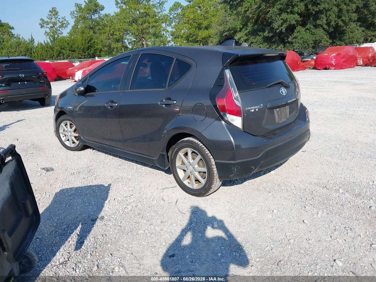 2017 TOYOTA PRIUS C ONE · 3/11