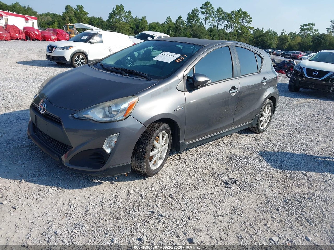 2017 TOYOTA PRIUS C ONE · 2/11