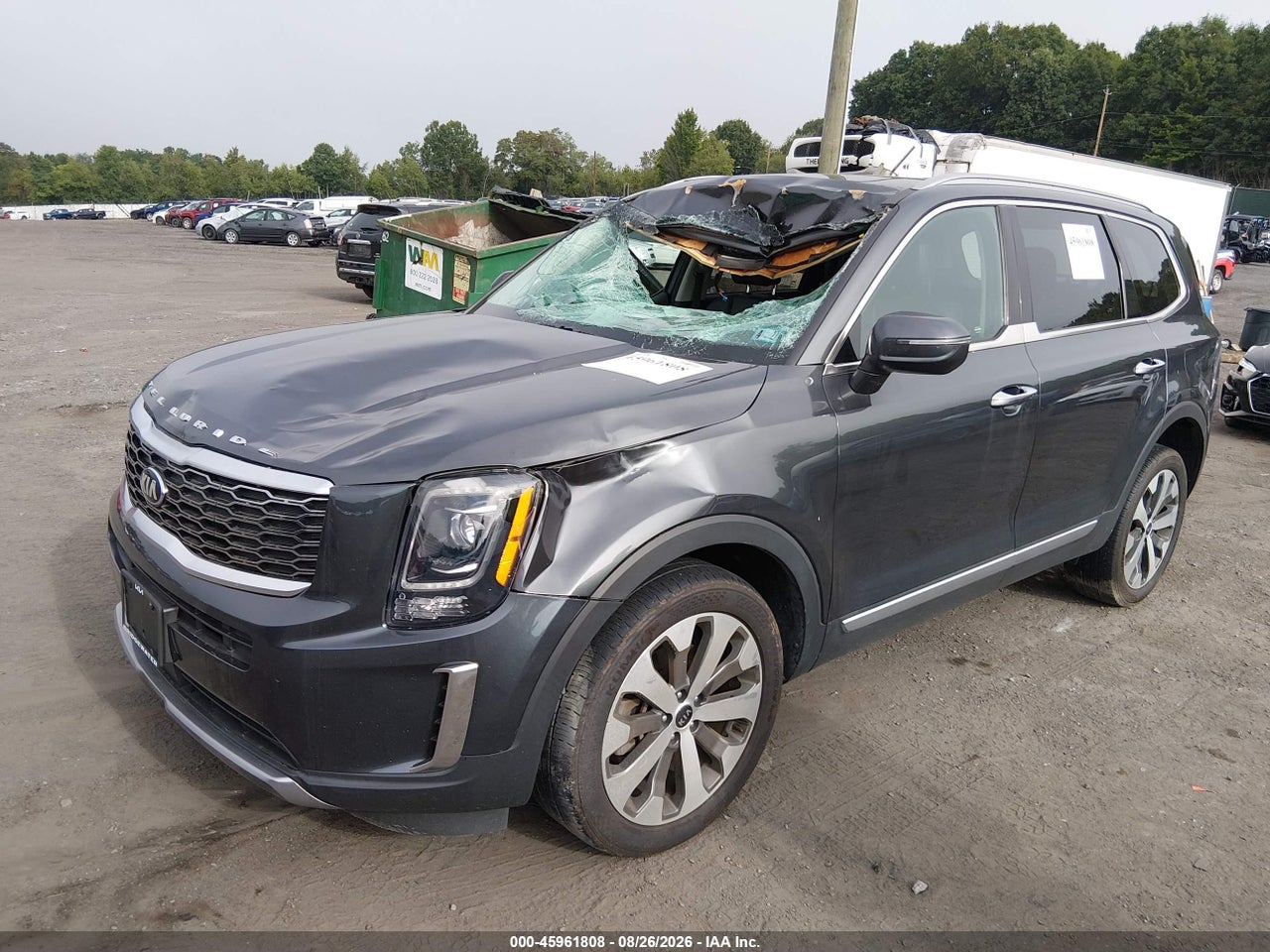 2021 KIA TELLURIDE S · 2/11