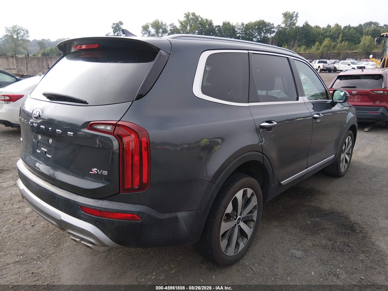 2021 KIA TELLURIDE S · 4/11
