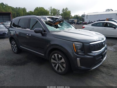 5XYP6DHC9MG****** · 2021 KIA TELLURIDE S