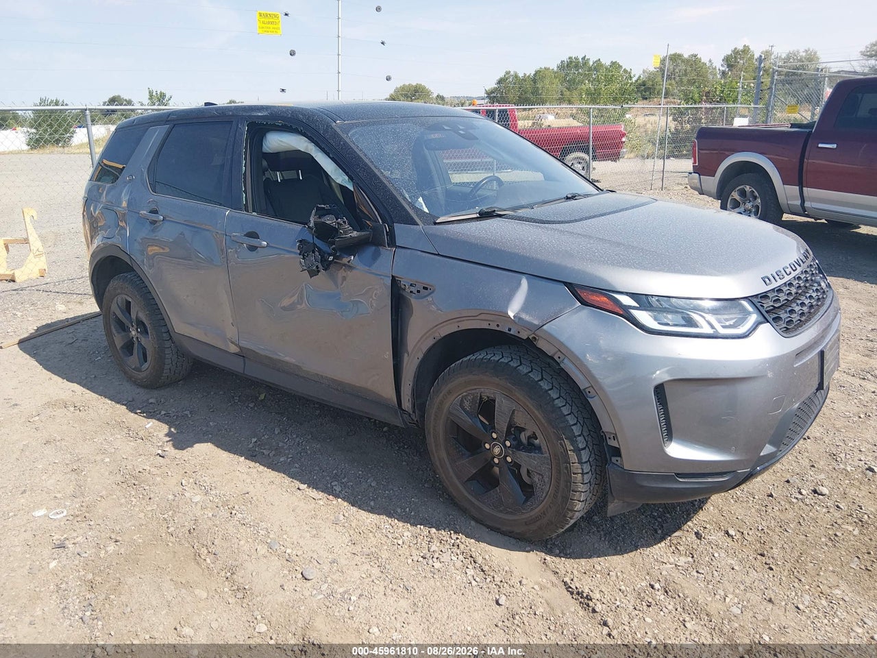 SALCJ2FX5LH****** · 2020 LAND ROVER DISCOVERY SPORT S