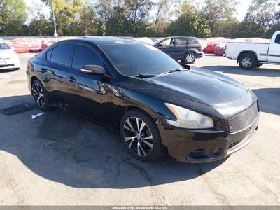 1N4AA5AP9EC****** · 2014 NISSAN MAXIMA 3.5 SV