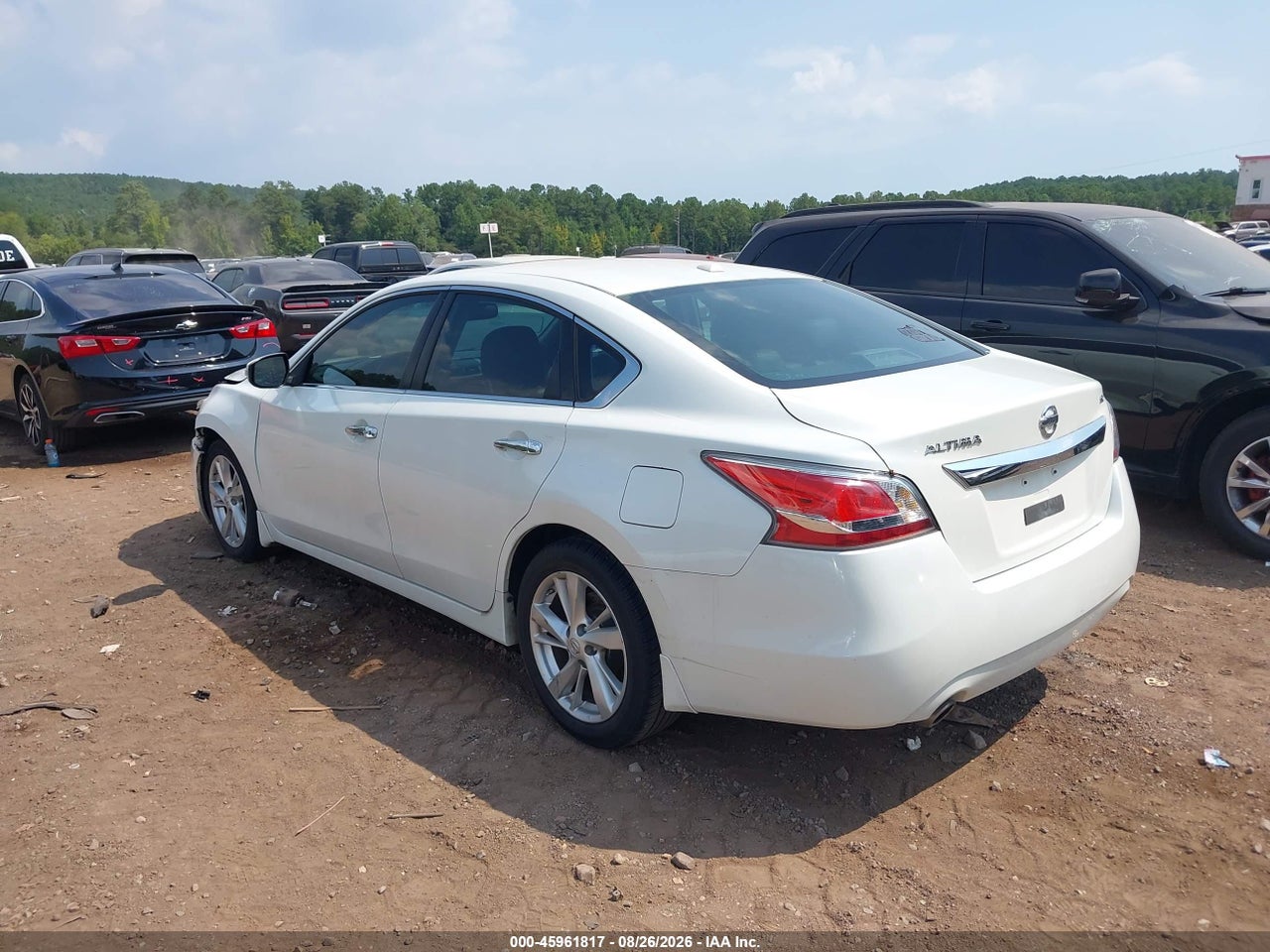 2014 NISSAN ALTIMA 2.5/S/SV/SL · 3/11