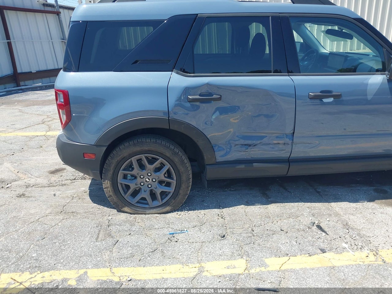 2025 FORD BRONCO SPORT BIG BEND · 6/11