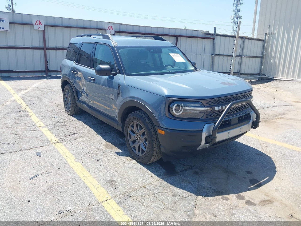 3FMCR9BN6SR****** · 2025 FORD BRONCO SPORT BIG BEND