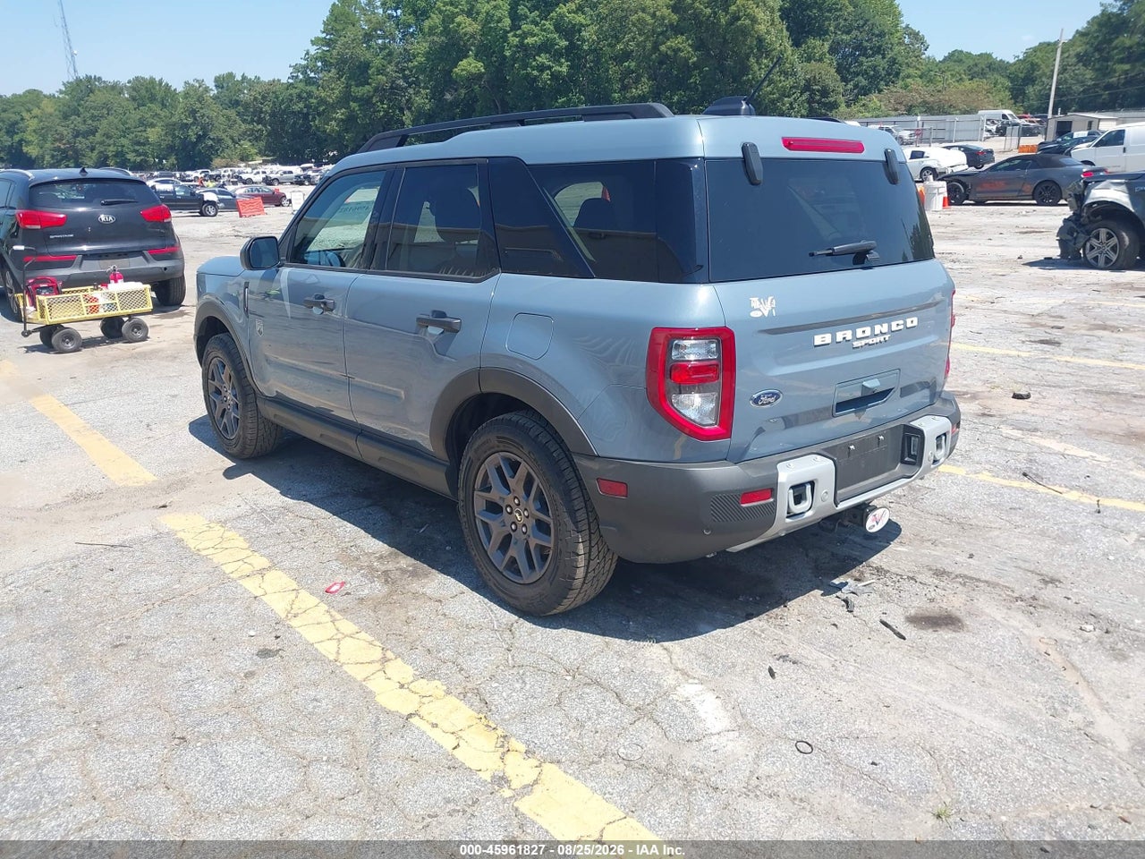 2025 FORD BRONCO SPORT BIG BEND · 3/11