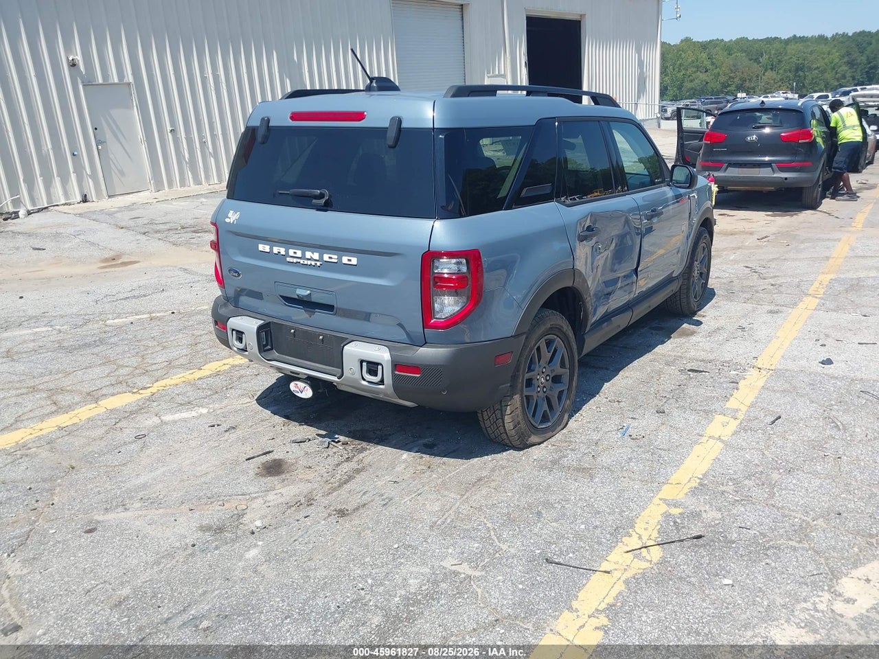 2025 FORD BRONCO SPORT BIG BEND · 4/11