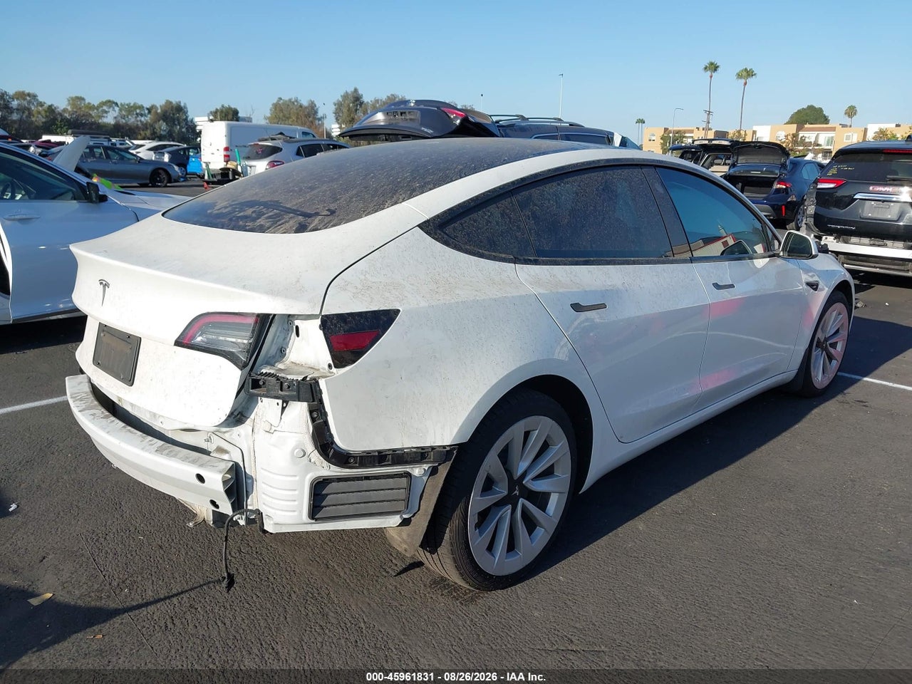 2022 TESLA MODEL 3 REAR-WHEEL DRIVE · 4/11