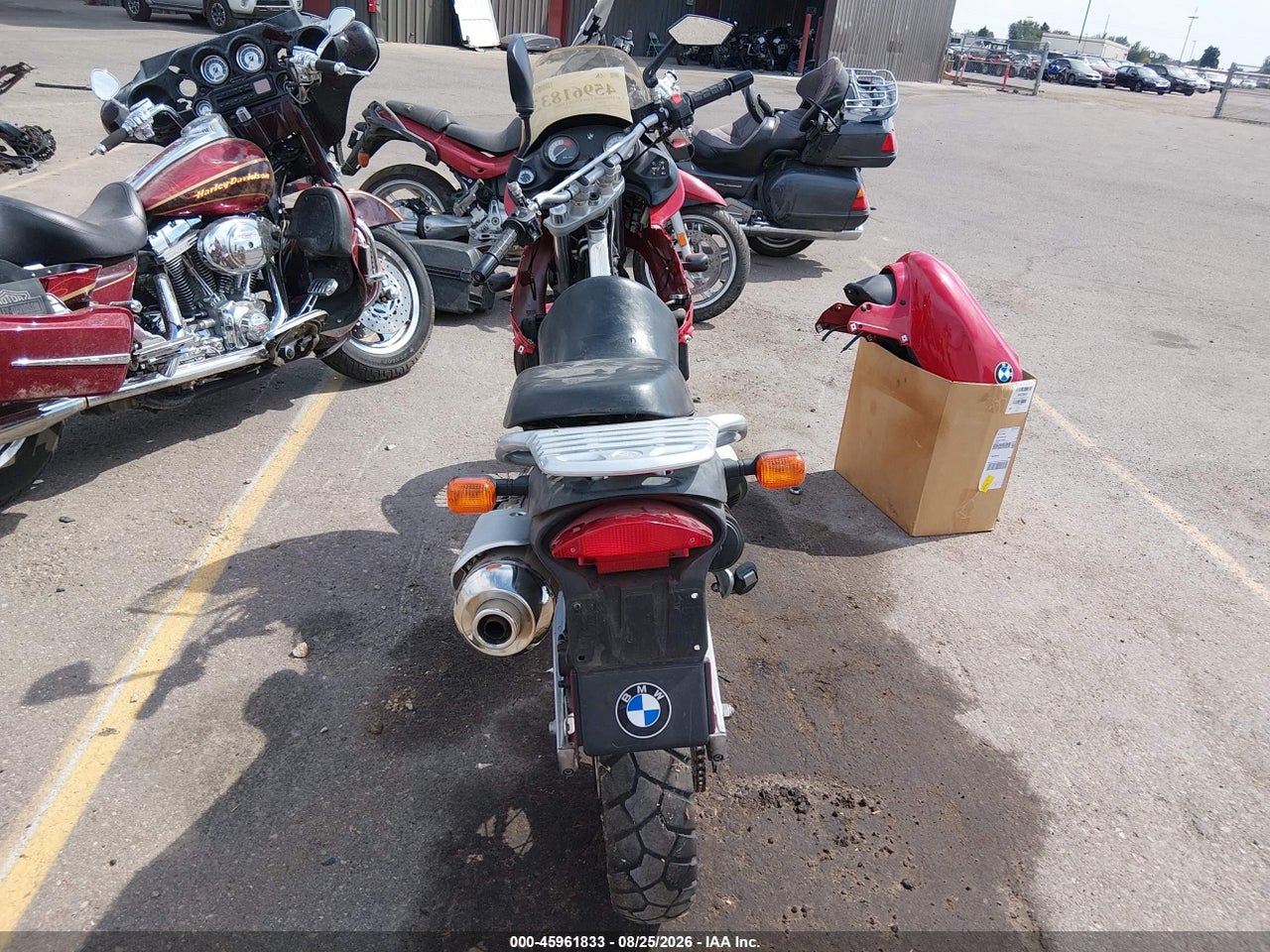 1999 BMW F650 · 6/11