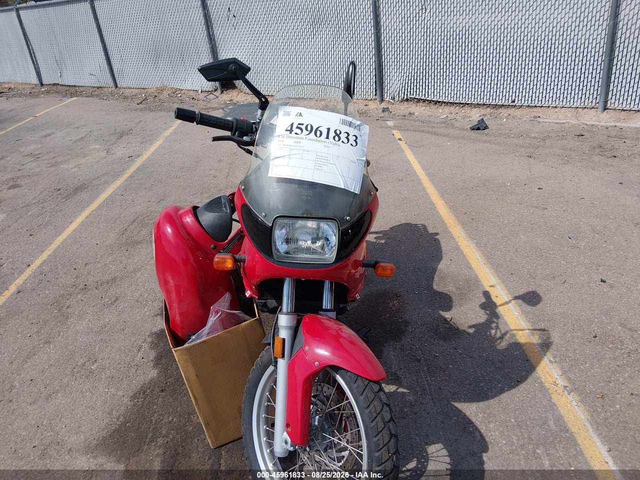 1999 BMW F650 · 5/11