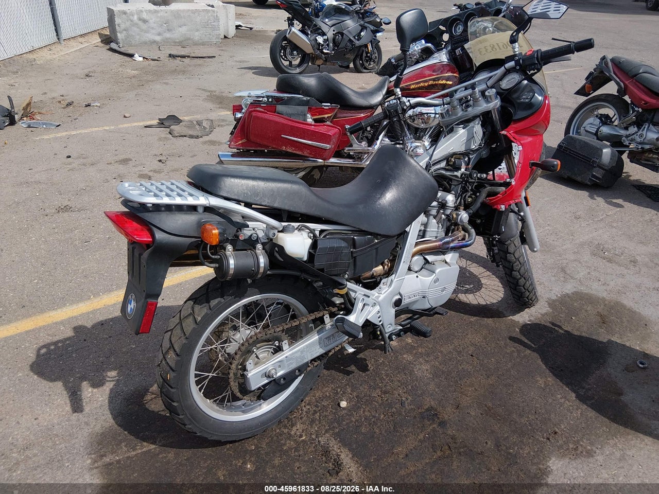1999 BMW F650 · 4/11