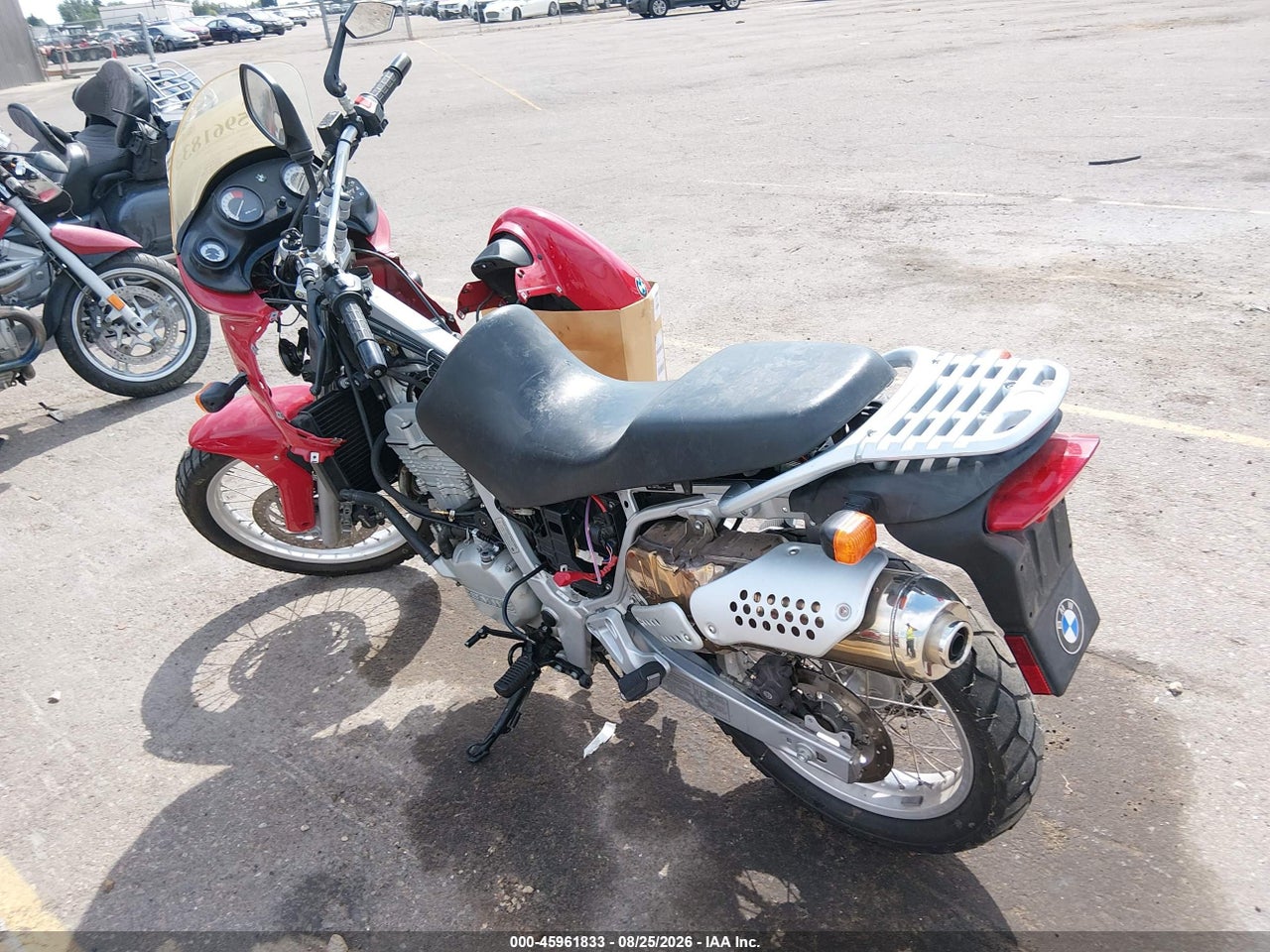 1999 BMW F650 · 3/11