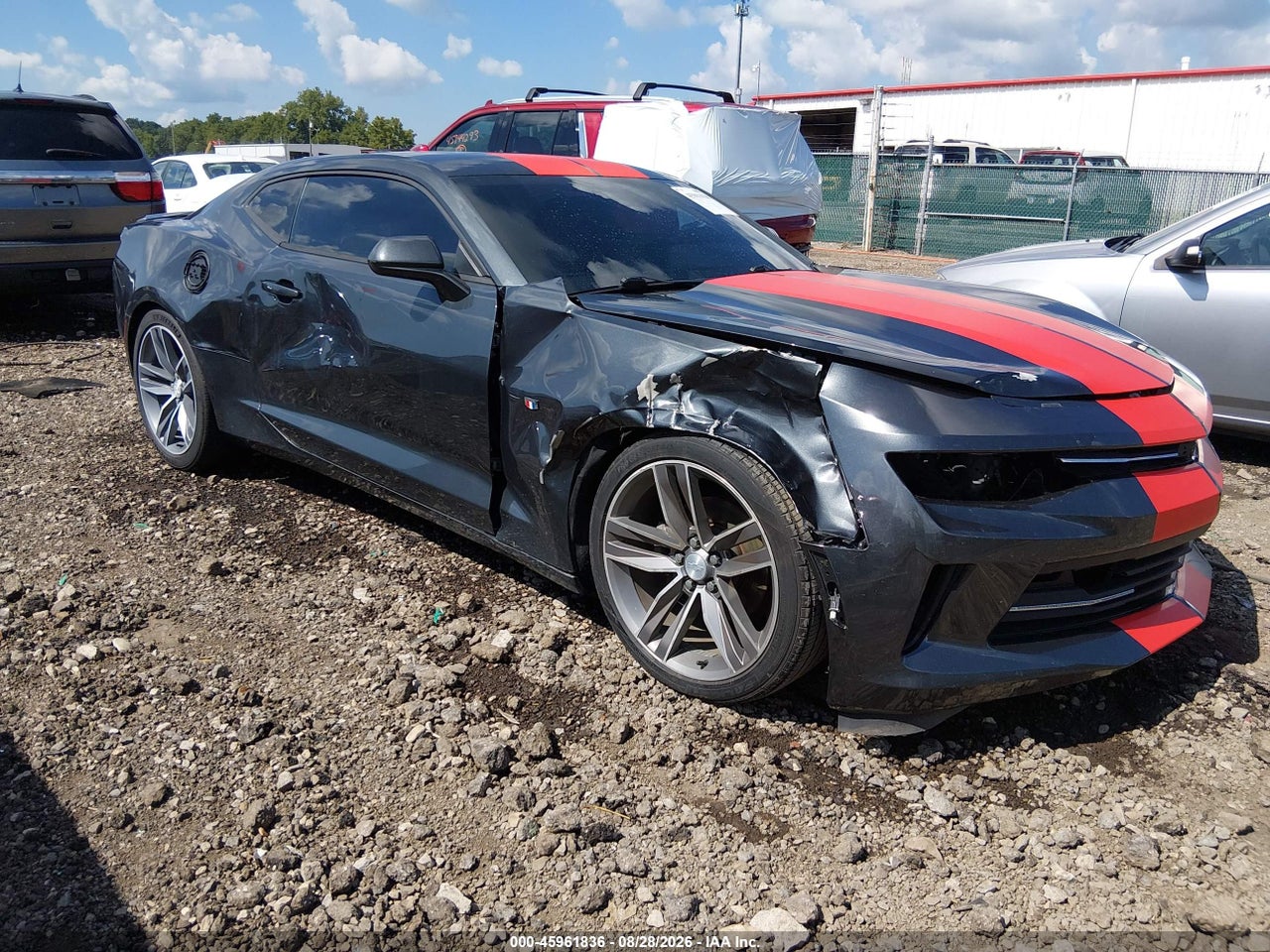 2018 CHEVROLET CAMARO 1LT