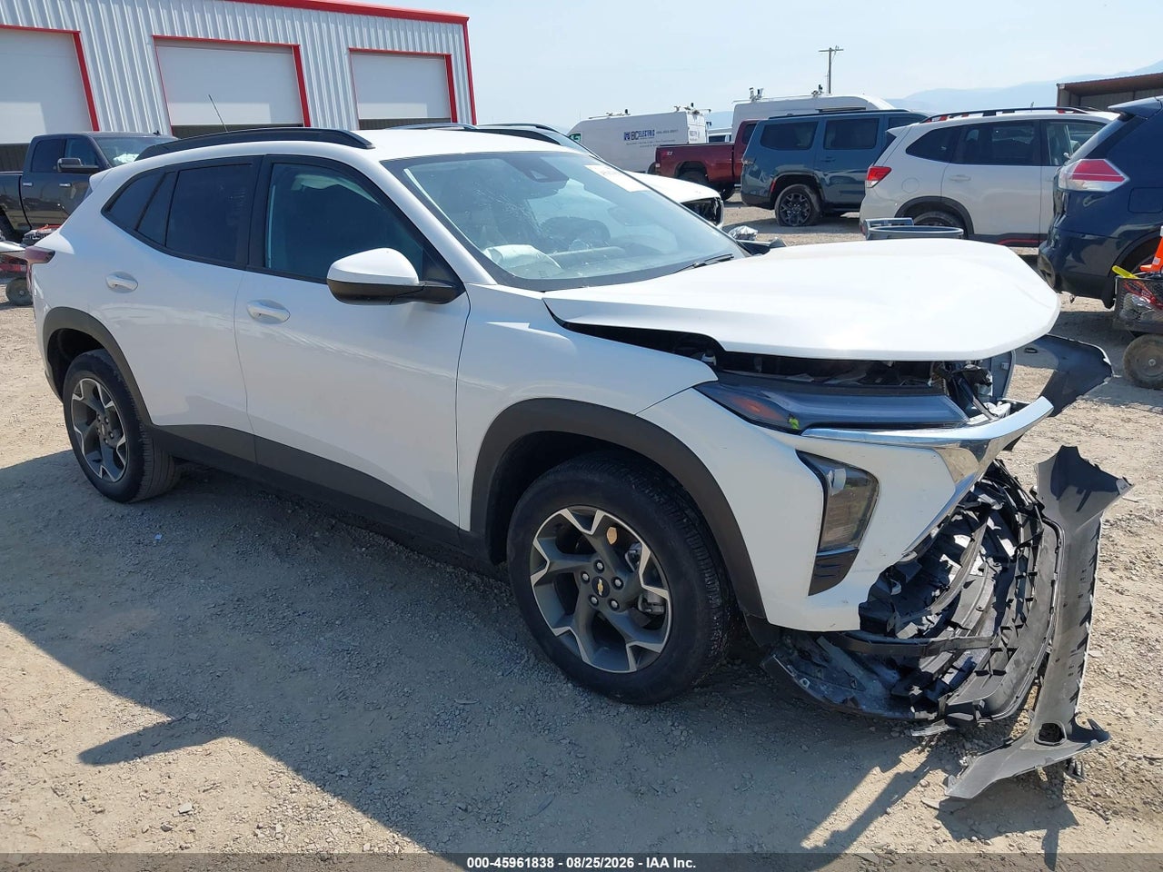 KL77LHEP7SC****** · 2025 CHEVROLET TRAX FWD LT