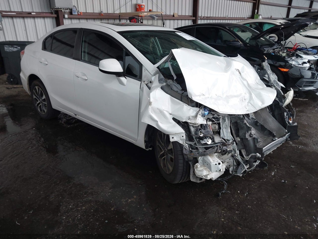 19XFB2F95DE****** · 2013 HONDA CIVIC EX-L