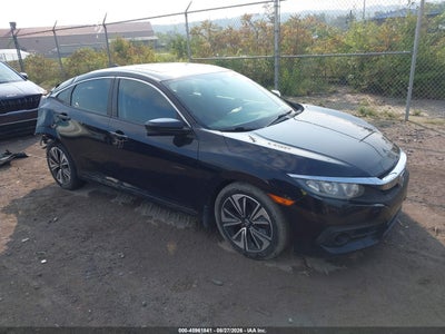 19XFC1F34GE****** · 2016 HONDA CIVIC EX-T