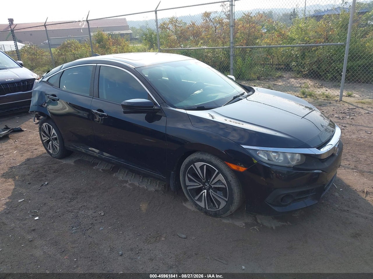 19XFC1F34GE****** · 2016 HONDA CIVIC EX-T