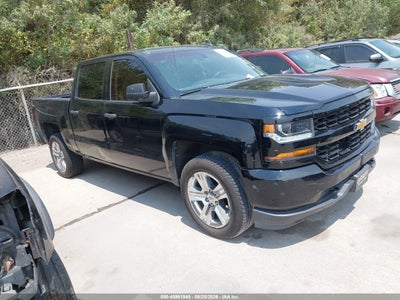 3GCPCPEC8JG****** · 2018 CHEVROLET SILVERADO 1500 CUSTOM