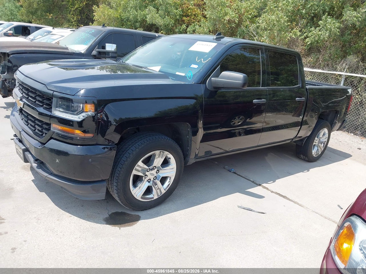 2018 CHEVROLET SILVERADO 1500 CUSTOM · 2/11