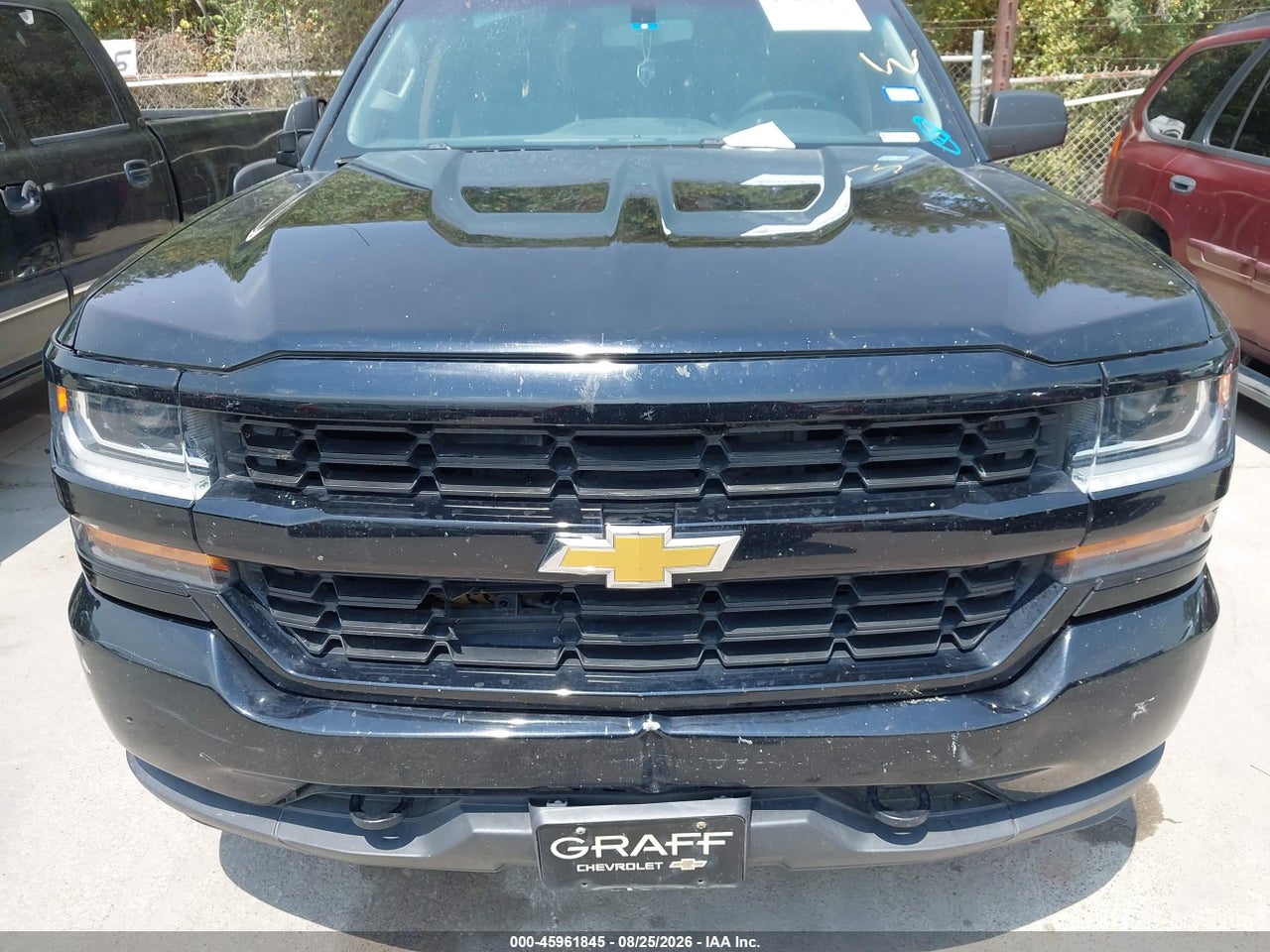 2018 CHEVROLET SILVERADO 1500 CUSTOM · 6/11