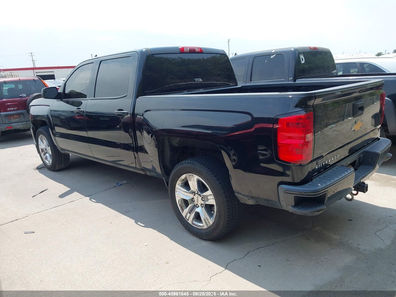 2018 CHEVROLET SILVERADO 1500 CUSTOM · 3/11