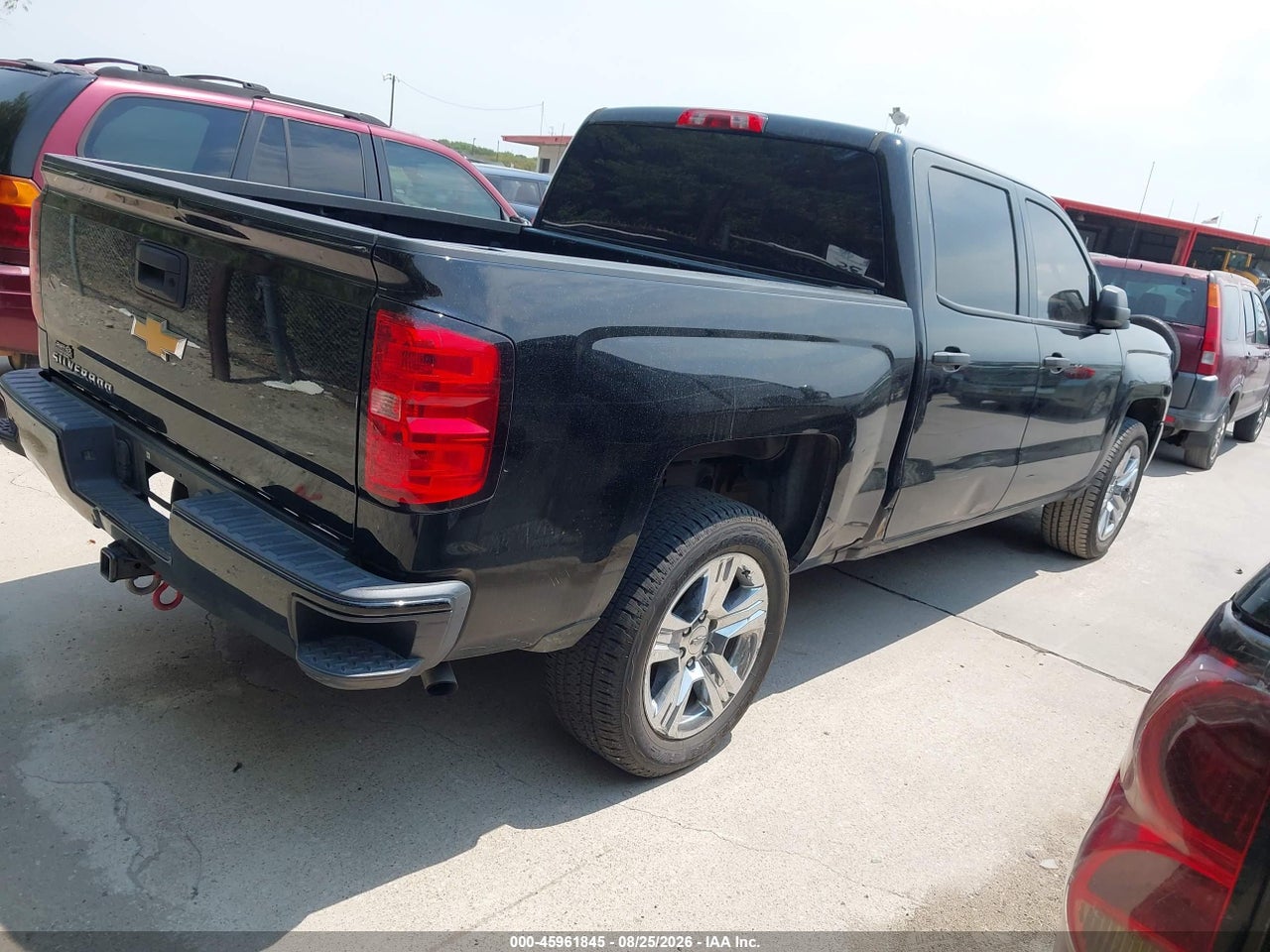 2018 CHEVROLET SILVERADO 1500 CUSTOM · 4/11