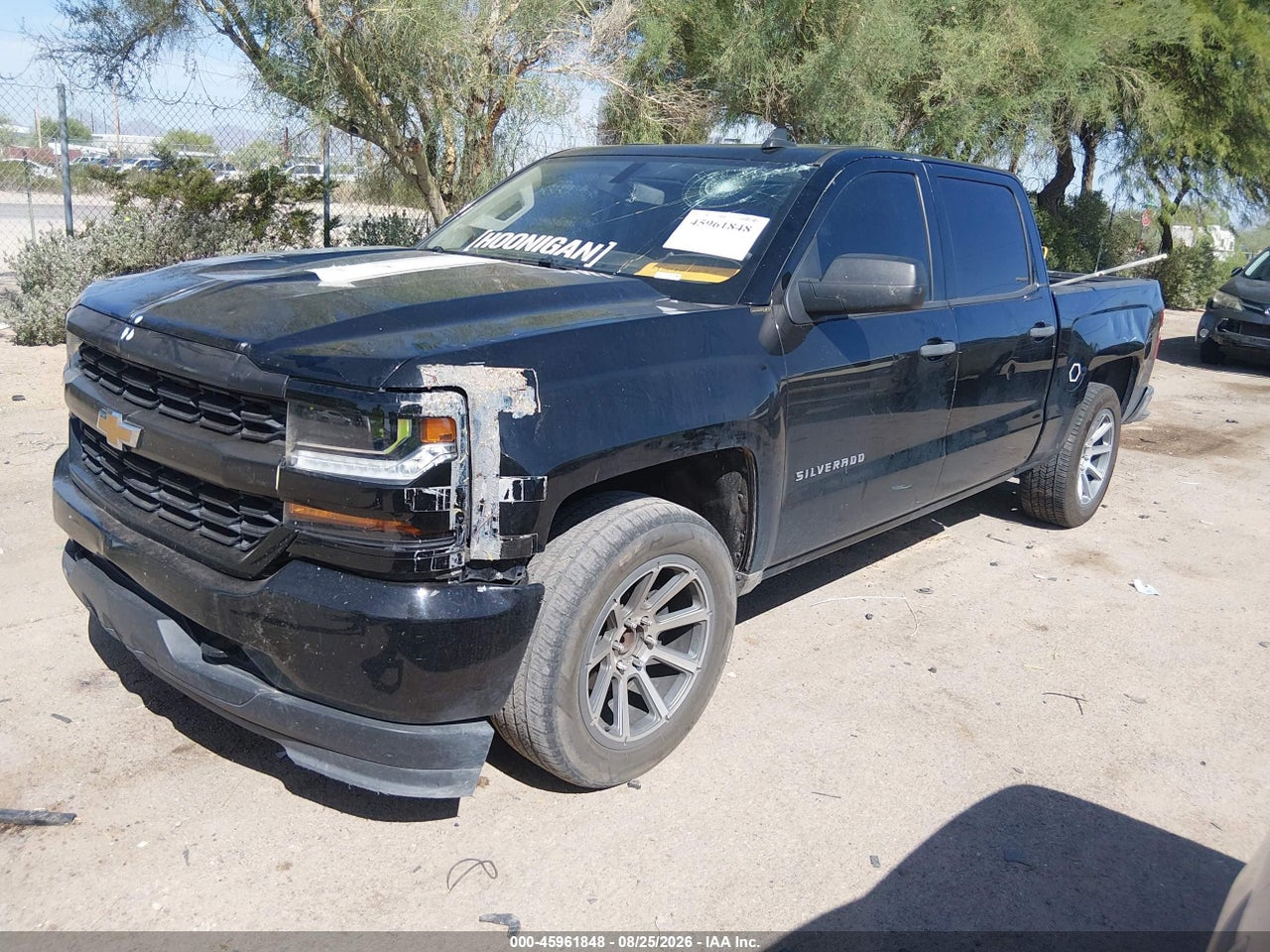 2018 CHEVROLET SILVERADO 1500 CUSTOM · 2/11