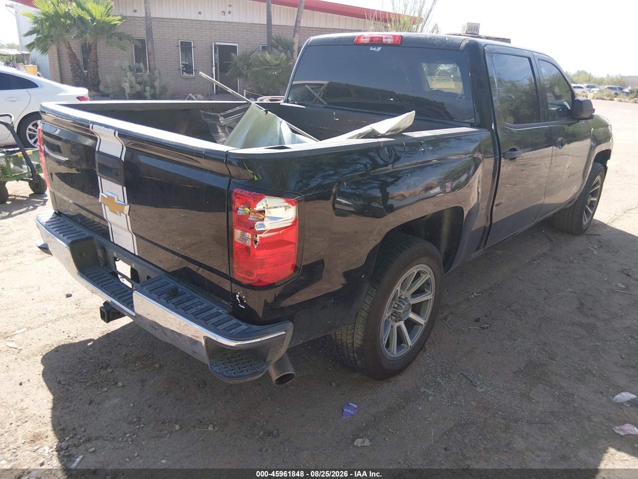 2018 CHEVROLET SILVERADO 1500 CUSTOM · 4/11