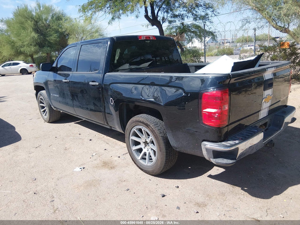 2018 CHEVROLET SILVERADO 1500 CUSTOM · 3/11