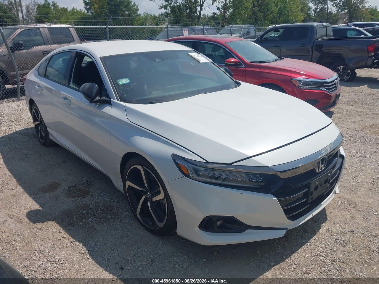 1HGCV1F32NA****** · 2022 HONDA ACCORD SPORT