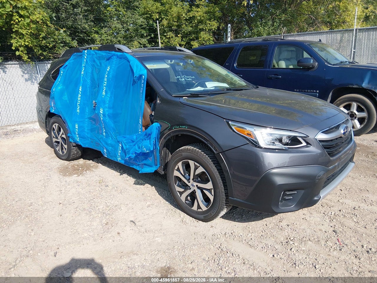 2020 SUBARU OUTBACK TOURING