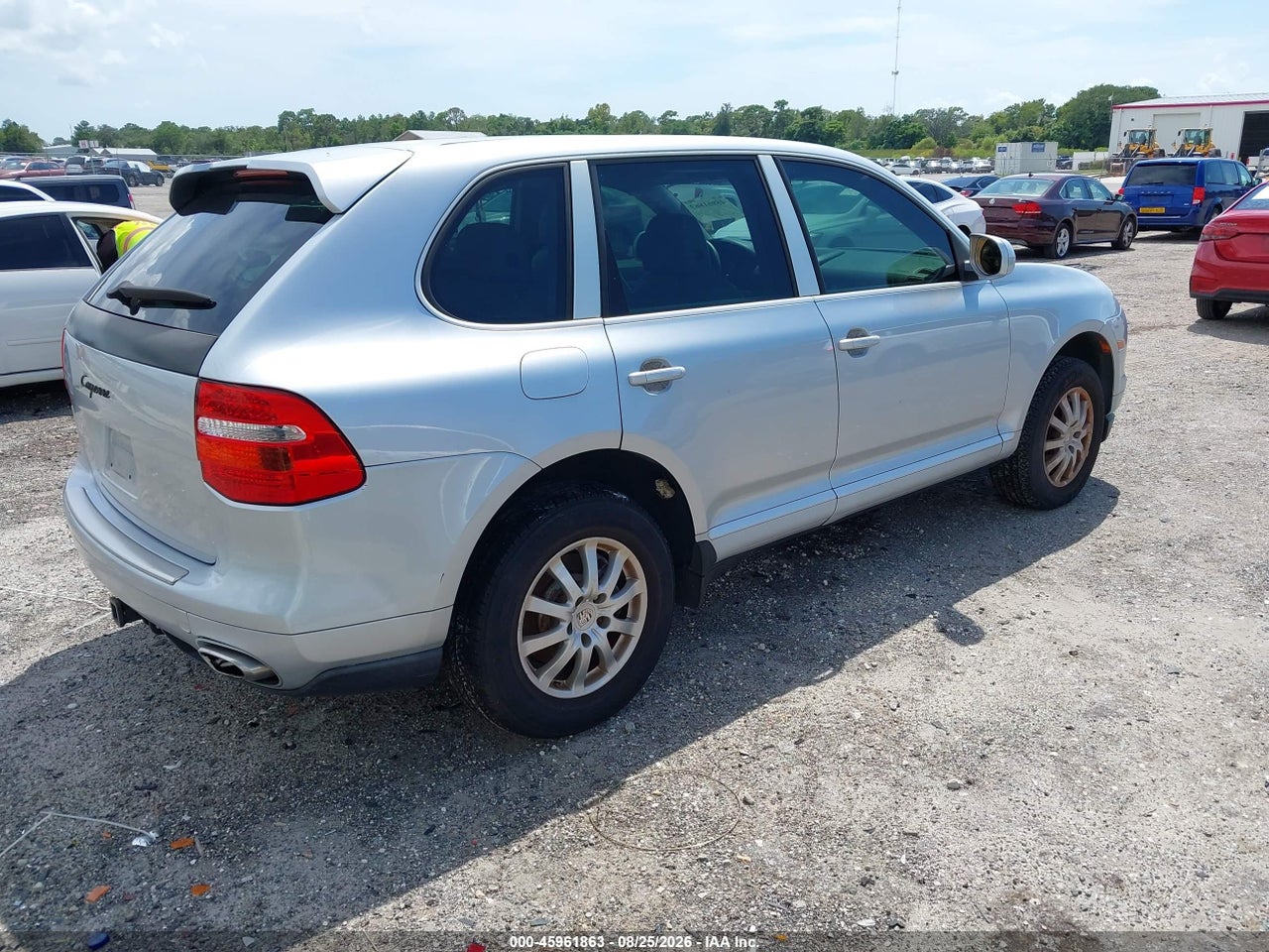 2008 PORSCHE CAYENNE · 4/11