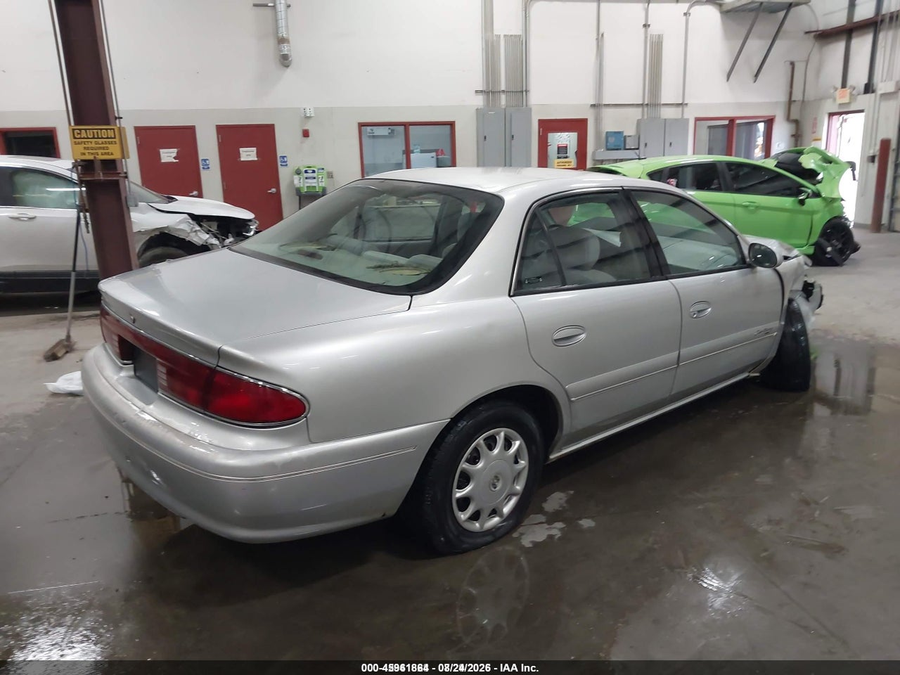 2002 BUICK CENTURY CUSTOM · 4/10