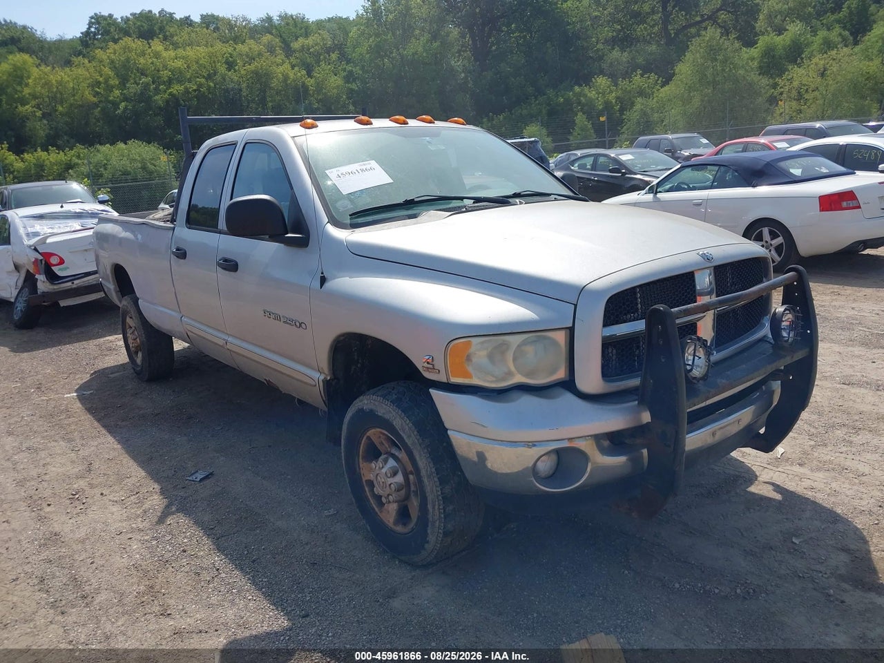 2003 DODGE RAM 2500 SLT/LARAMIE/ST