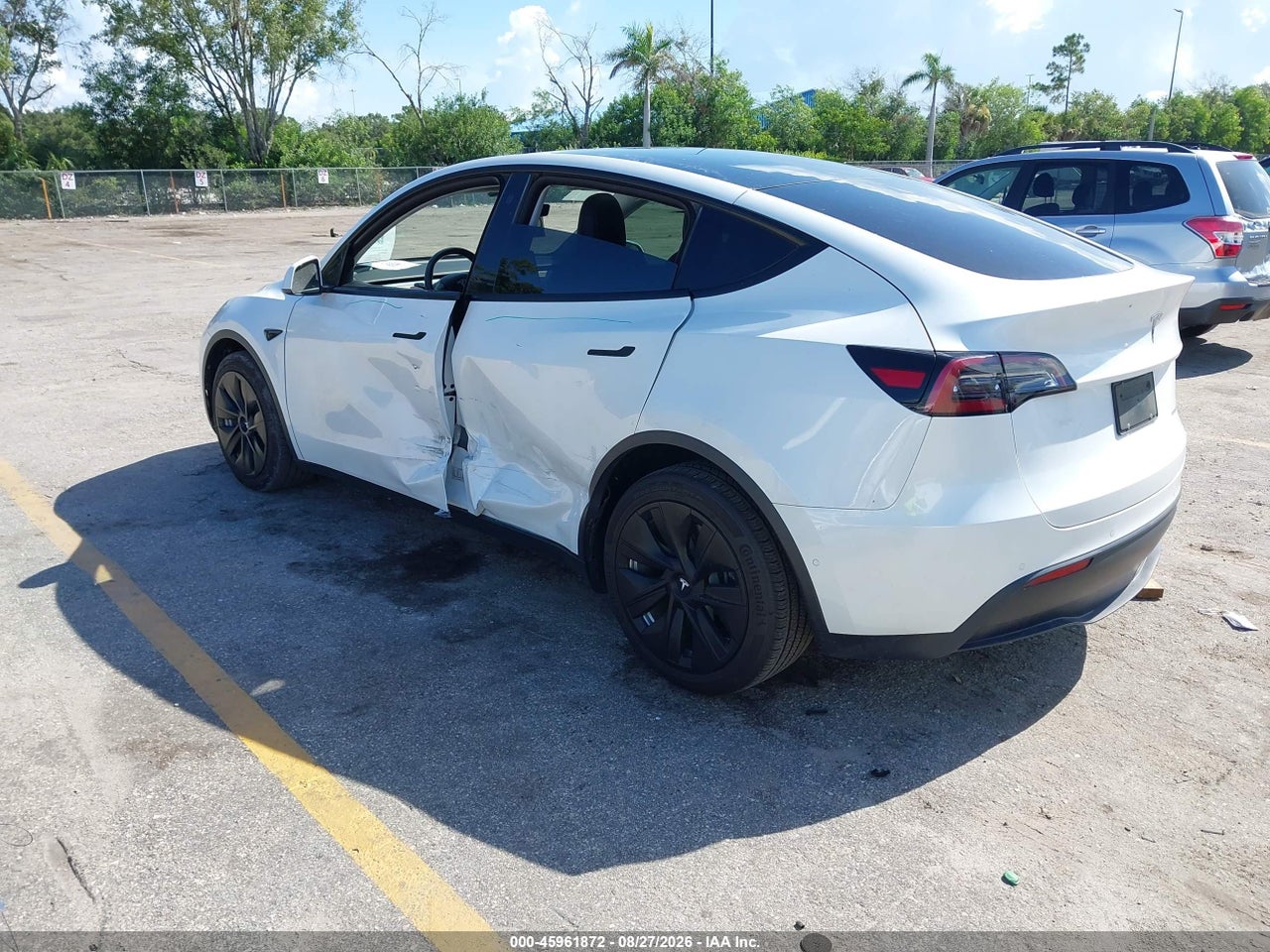 2021 TESLA MODEL Y LONG RANGE DUAL MOTOR ALL-WHEEL DRIVE · 3/9