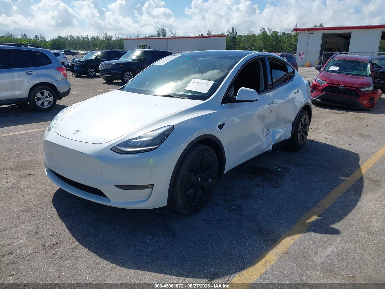2021 TESLA MODEL Y LONG RANGE DUAL MOTOR ALL-WHEEL DRIVE · 2/9