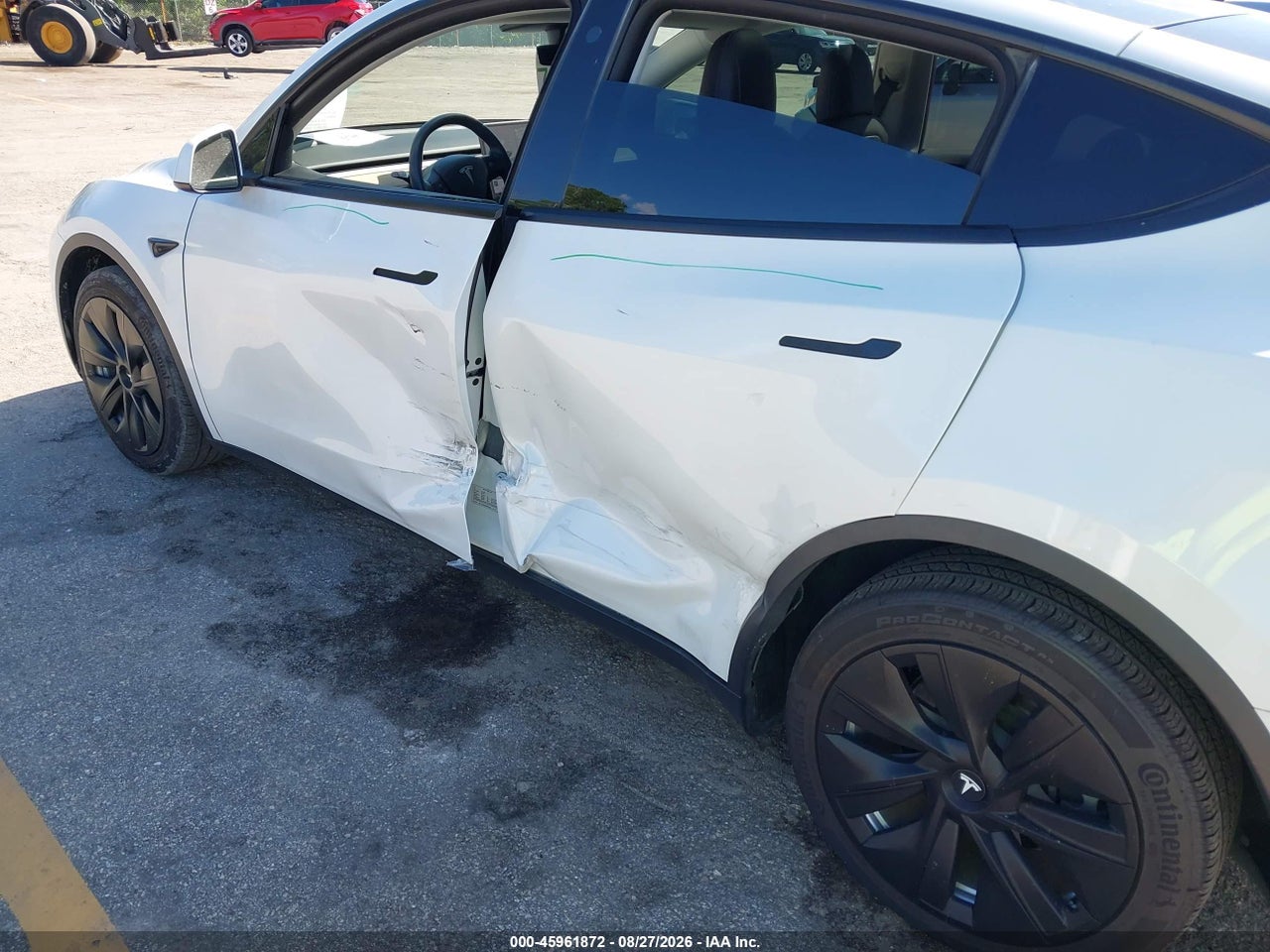 2021 TESLA MODEL Y LONG RANGE DUAL MOTOR ALL-WHEEL DRIVE · 6/9